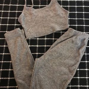 Two piece lounge set